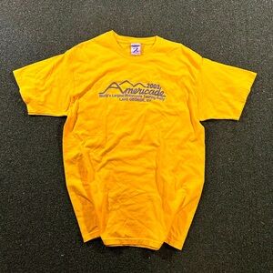 Vintage 2003 Americade Motorcycle Rally Tee